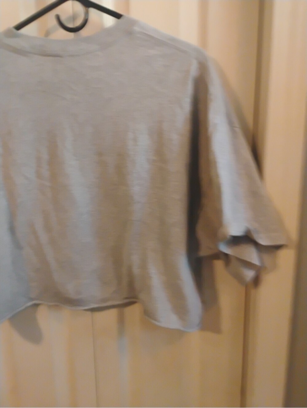 Star Wars The Mandalorian Grogu Baby Yoda Graphic Cropped T-Shirt Size 2XL - Picture 7 of 8